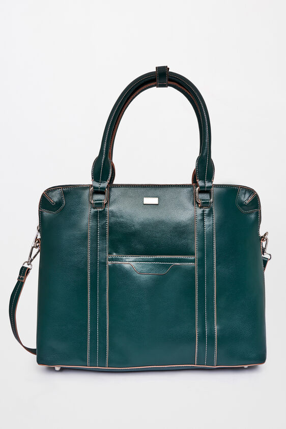 Green Laptop Bag, , image 1